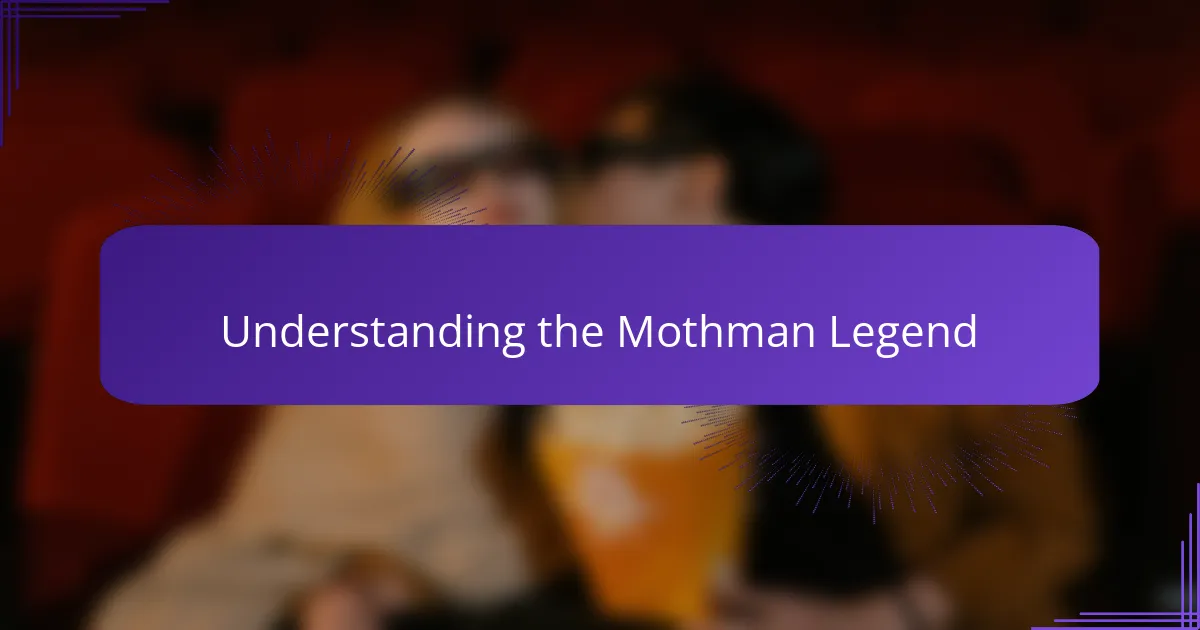 Understanding the Mothman Legend